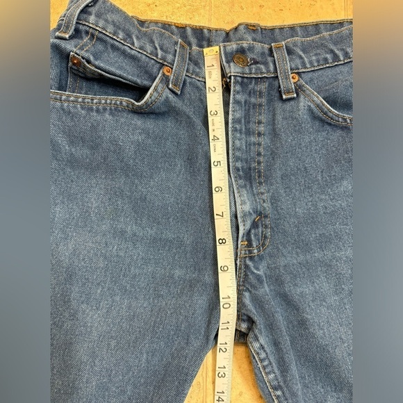 VTG Men’s 508 Levi Jeans Orange Tab 32x32 Medium Wash EUC! - Picture 4 of 10